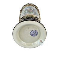 Black Neuschwanstein Castle Wheat Beer Mug 0.5L BY KING image