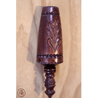 Hand Carved Chain Cup - Large image