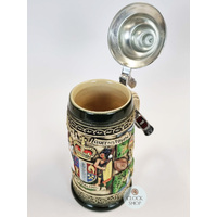 New Zealand Beer Stein Rustic 0.5L By KING image