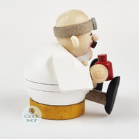 8cm Doctor German Incense Burner By Richard Glässer image
