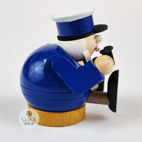8cm Captain German Incense Burner By Richard Glässer image