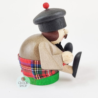 8cm Scotsman German Incense Burner By Richard Glässer image