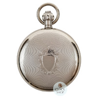 49mm Stainless Steel Unisex Mechanical Skeleton Pocket Watch By CLASSIQUE (Arabic) image