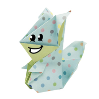 Funny Origami- Squirrel image