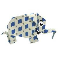 Funny Origami- Elephant image