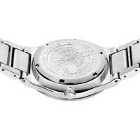 40mm Solar Collection Mens Watch With Blue Dial & Titanium Strap By BERING image