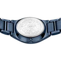 40mm Titanium Collection Mens Watch With Blue Dial, Blue Titanium Strap & Case By BERING image