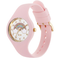 34mm Fantasia Collection Pink & Gold Youth Watch With Rainbow Dial By ICE-WATCH image