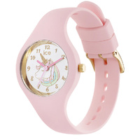 28mm Fantasia Collection Pink & Gold Youth Watch With Unicorn Dial By ICE-WATCH image