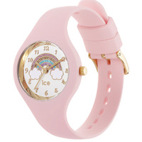 28mm Fantasia Collection Pink & Gold Youth Watch With Rainbow Dial By ICE-WATCH image