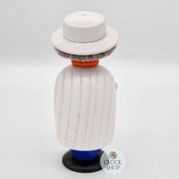 14cm Beekeeper German Incense Burner By Seiffener image