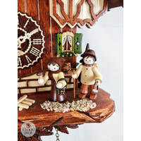 Erzgebirge Figurines Battery Chalet Cuckoo Clock 29cm By TRENKLE image