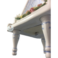 Porcelain Grand Piano Music Box (Beethoven- Fur Elise) image