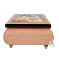 Wooden Musical Jewellery Box - Little Treasures (Haydn- Children's Symphony) image