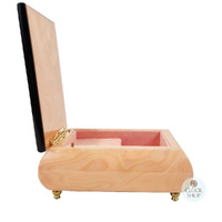 Wooden Musical Jewellery Box- Two Young Ballerinas (Strauss- The Emperor Waltz) image
