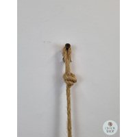 Hand Carved Man On Rope image