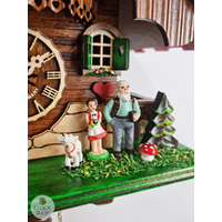 Heidi House 1 Day Mechanical Chalet Cuckoo Clock 31cm By ENGSTLER image