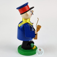 11cm Postman German Incense Burner By Richard Glässer image