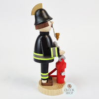 16cm Fireman German Incense Burner By Richard Glässer image