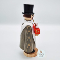 18cm Magician German Incense Burner By Richard Glässer image