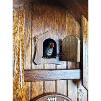 Water Trough & Tree 8 Day Mechanical Chalet Cuckoo Clock By 28cm By SCHWER image