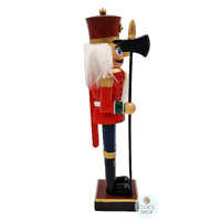 23cm Red Guard Nutcracker image