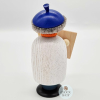 14cm Painter German Incense Burner By Seiffener image