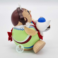 11cm Waitress German Incense Burner By Seiffener image