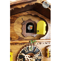 Black Forest 1 Day Mechanical Chalet Cuckoo Clock 20cm By HÖNES image