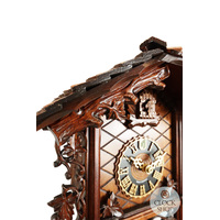 Railroad House 8 Day Mechanical Cuckoo Clock 32cm By HÖNES image
