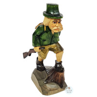 Hand Carved Hunter image