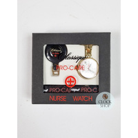 30mm Gold Plated Nurses Watch Pro Care Set By CLASSIQUE image
