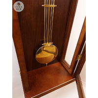 86cm Walnut 8 Day Mechanical Regulator Wall Clock By HERMLE image