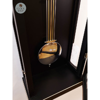 86cm Black 8 Day Mechanical Regulator Wall Clock By HERMLE image