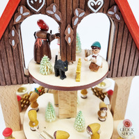 36cm Fairy Tale House Christmas Pyramid By Richard Glässer image