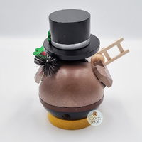 14cm Chimneysweep German Incense Burner By Richard Glässer image