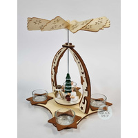24cm Angels Christmas Pyramid image