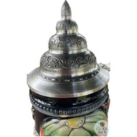 Hot Air Balloon & Santa Christmas Beer Stein 1L By KING image