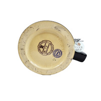 Rustic Train Beer Stein 0.5L With Pewter Train On Lid By KING image