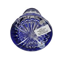 Lord Of Crystal Blue Glass Beer Stein With Knight On Lid 0.5L By KING image