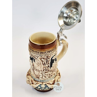 Medieval Wedding Beer Stein Rustic 0.5L By KING image
