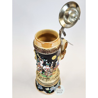 Festival Beer Stein With Musical Base 1L By KING image