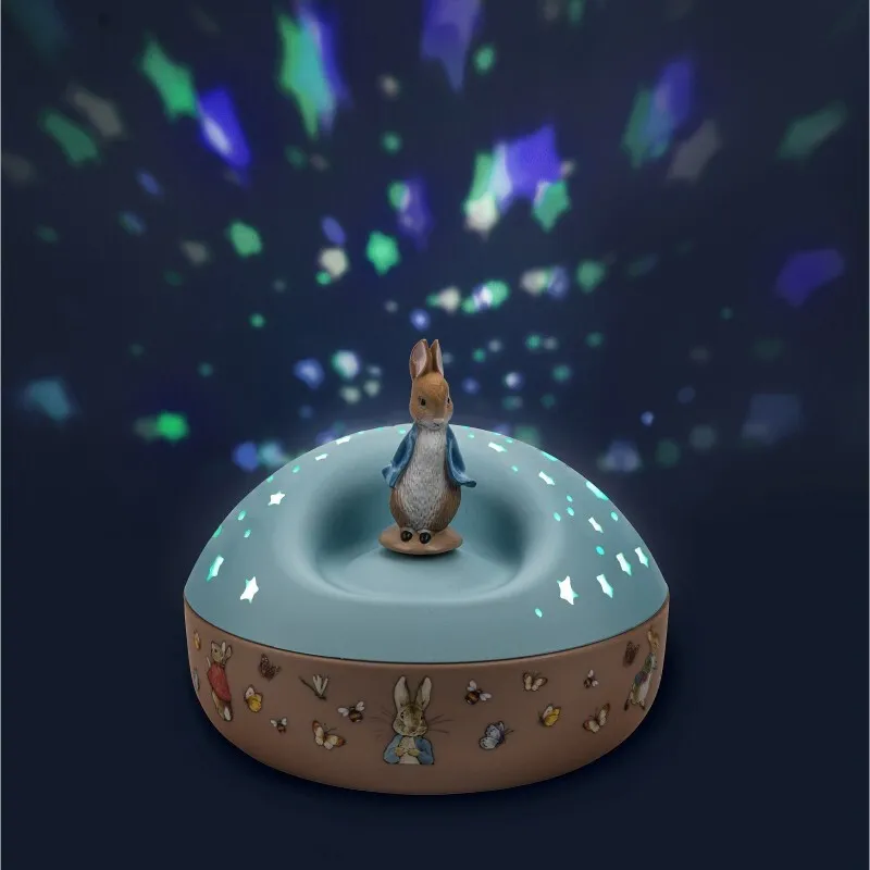 Peter Rabbit Musical Star Projector (4 Lullabies/Sounds) image