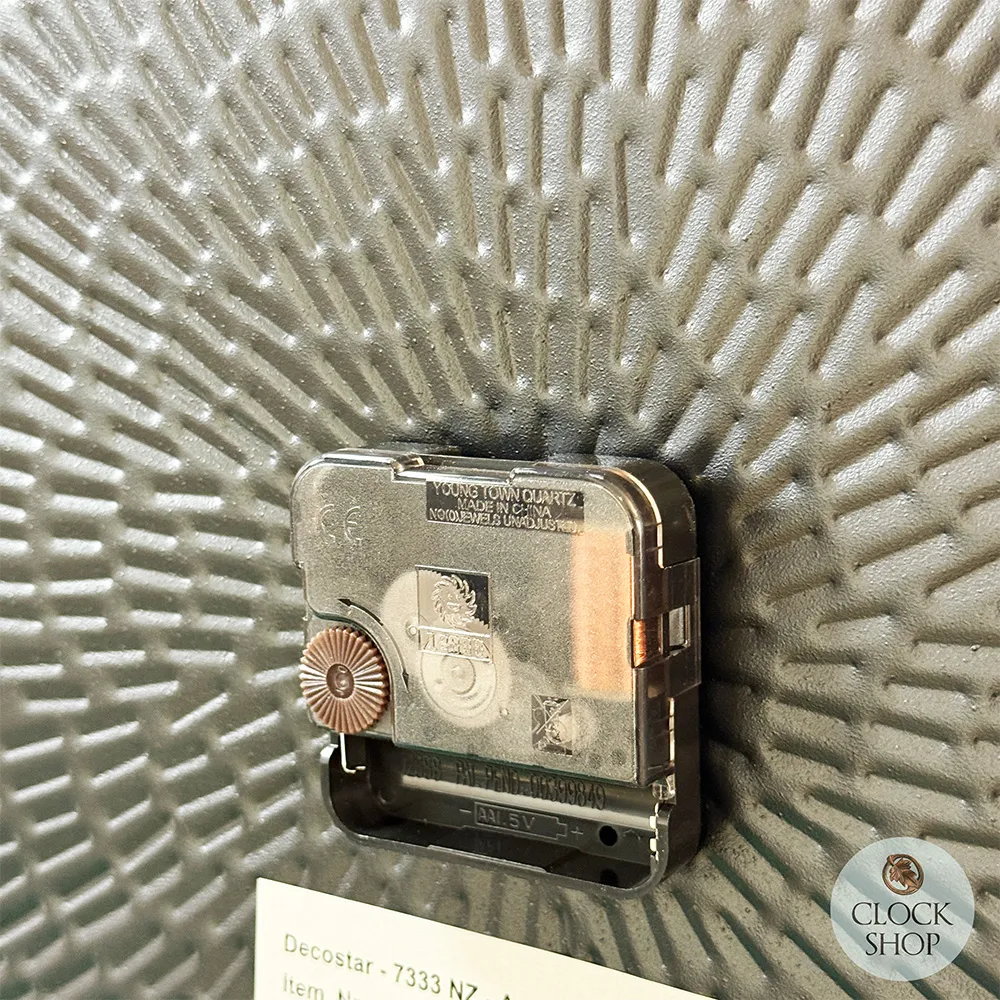 60cm Winton Black Wall Clock By COUNTRYFIELD image