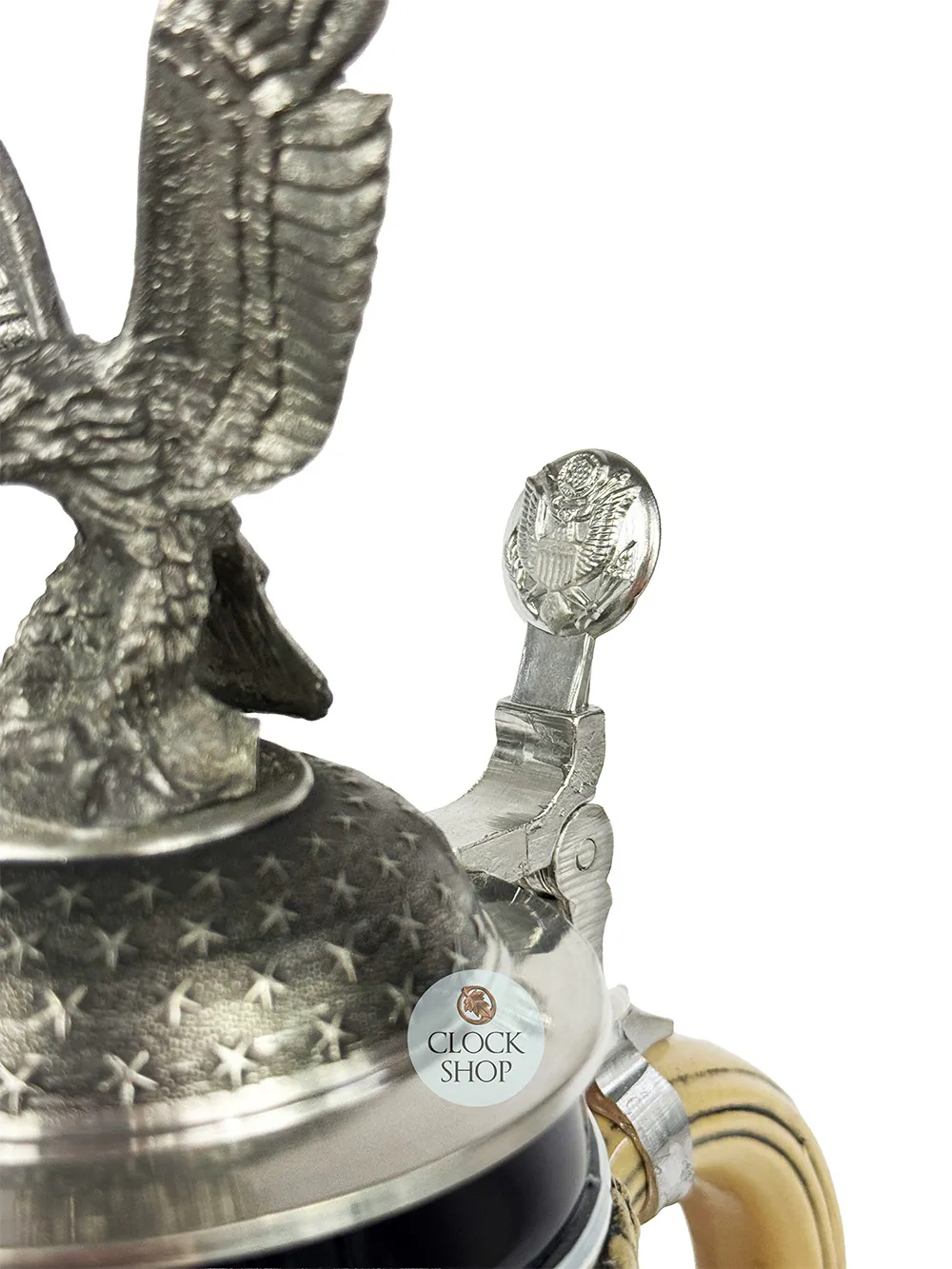 250th Anniversary Of The United States Of America Beer Stein With Pewter Eagle Lid 1.2L By KING image