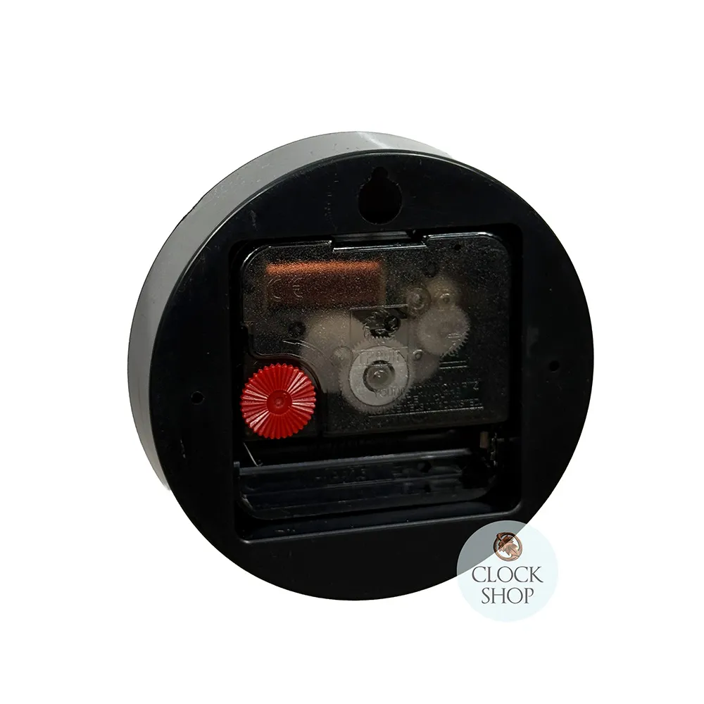 40cm Brown & Multi Coloured Round Wall Clock By AMS image