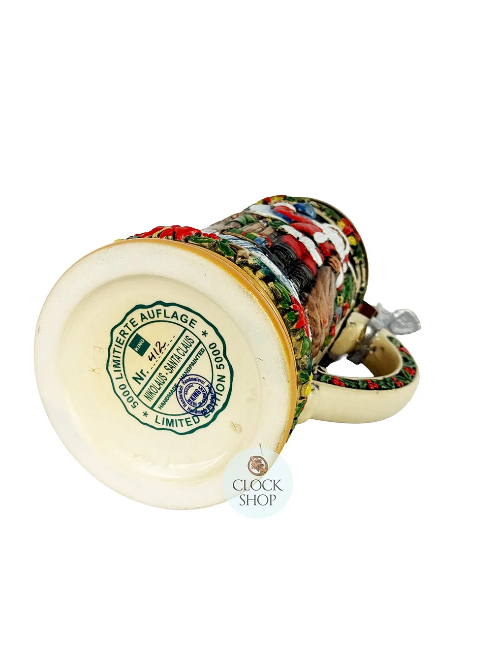 Santa At The Christmas Markets Beer Stein 0.75L By KING image