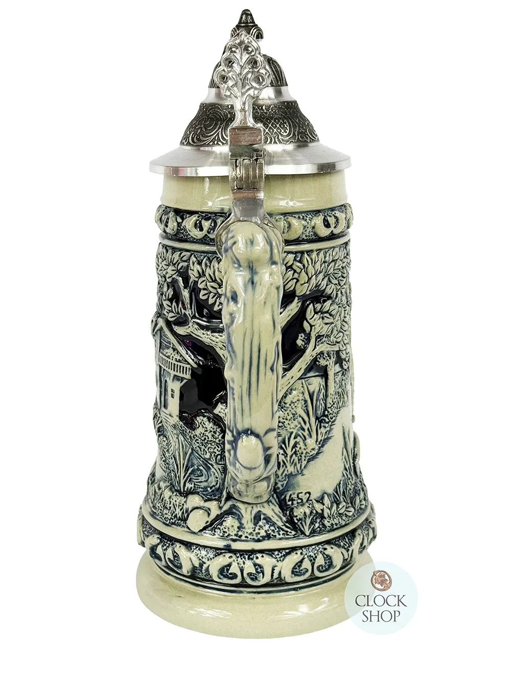 Angler Beer Stein Light Grey 0.5L By KING image