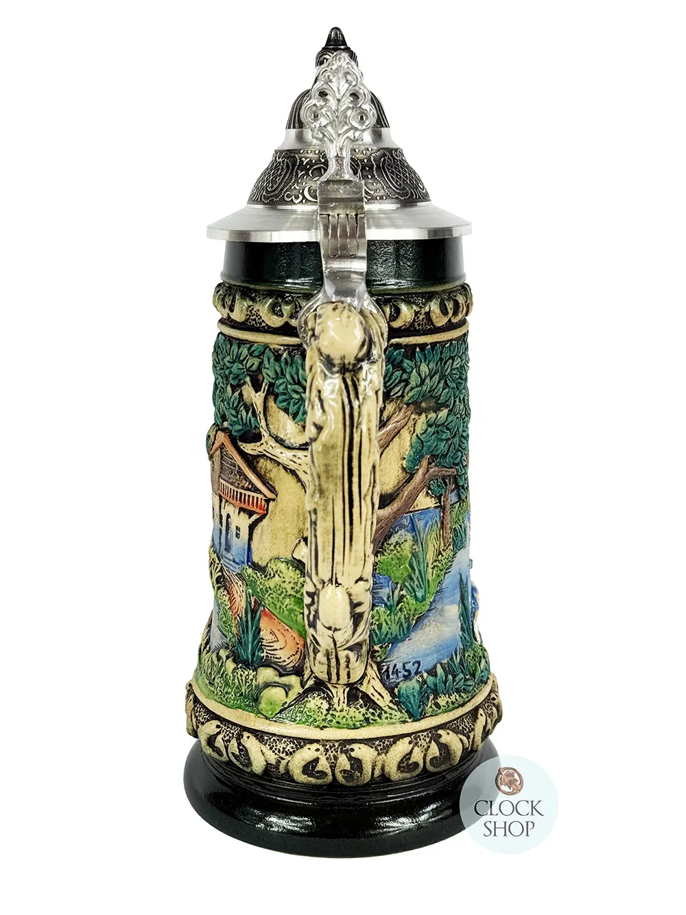 Angler Beer Stein Rustic 0.5L By KING image