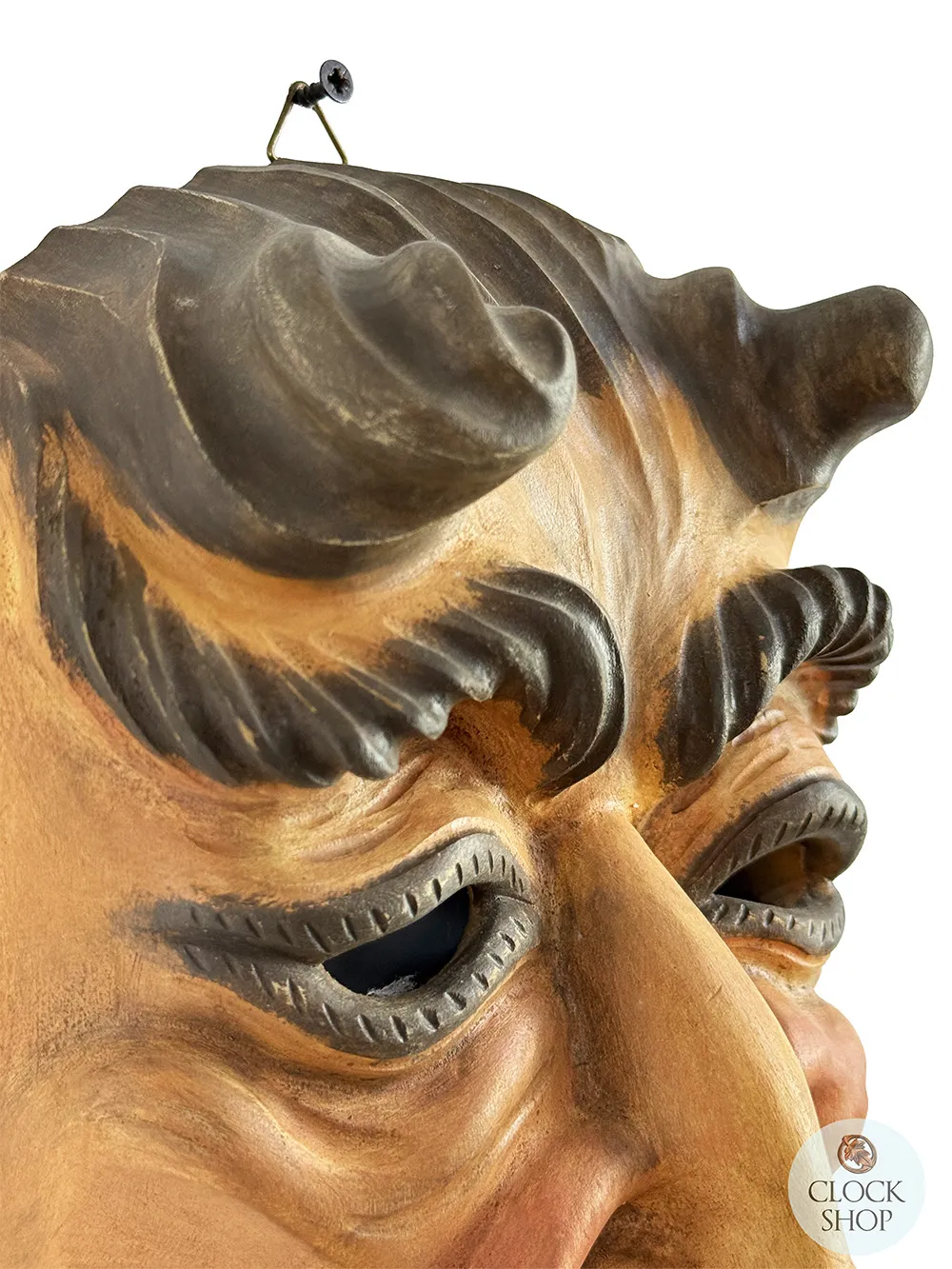 Hand Carved Fasching Mask By Thomas Eyring (Design 4) image